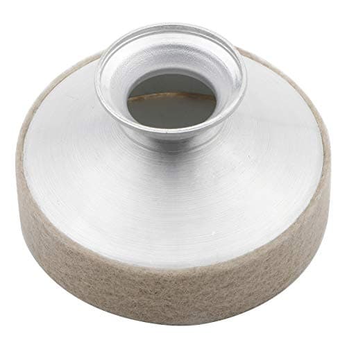 Alto Saxophone Mute Sax Sound Metal Aluminum Dampener Practice