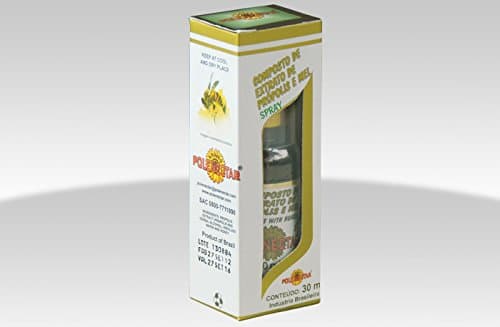 Green Brazilian Propolis -36 Bottles Polenectar Propolis and Honey in Spray by JLBrazil