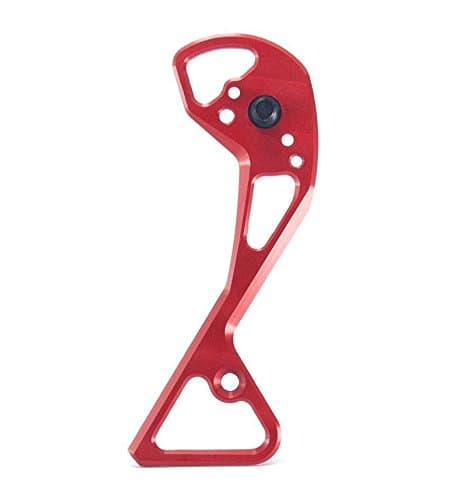 garbaruk Cage Rear Derailleur Shimano 10 V Derailleur Media Red (Spare Parts and Accessories Cage)/Rear Derailleur Tuned Cage Shimano 10 V Medium Cage Red (Gearshift Spare Parts)
