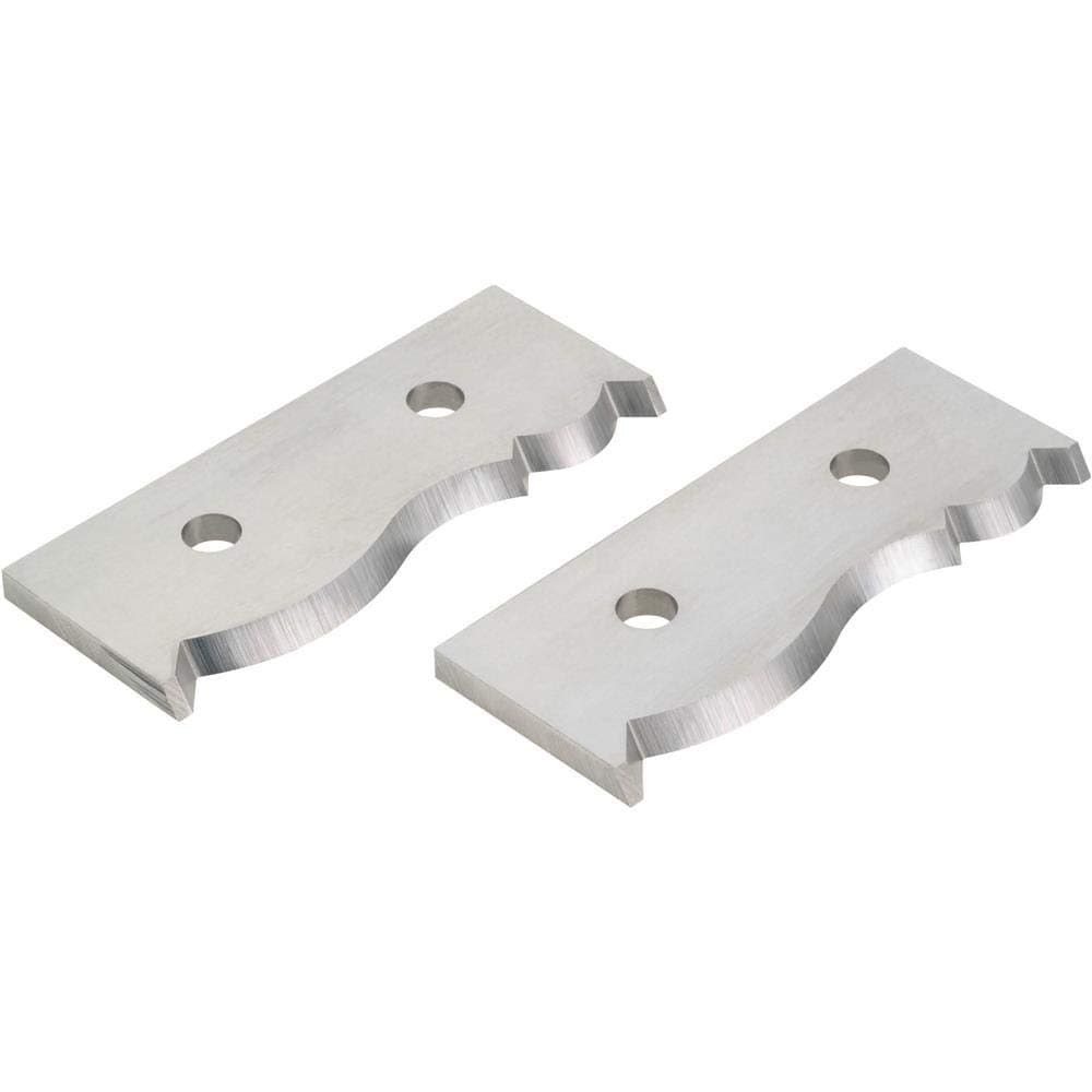 Woodstock D3337 4-1/4-Inch Crown Moulding Knife, 2-Set