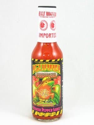 Hot Sauce Depot 60141015 Iguana Radioactive Atomic Pepper Sauce44; 5oz - Pack of 3