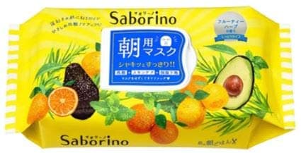 SABORINO MOR Moist Beauty Mask 32s -Enhance the elasticity and reduce the puffiness on eyes in the morning