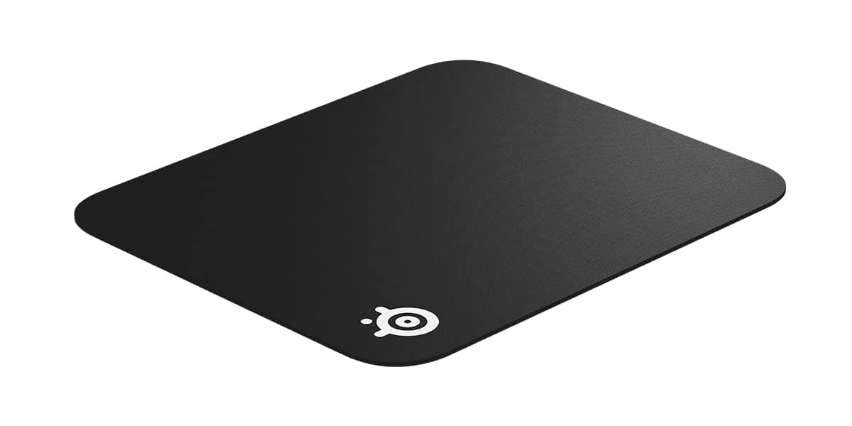 QcK Mini Cloth Gaming Mouse Pad - Exclusive Micro-Woven Surface - Optimized for Gaming Sensors - Maximum Control - Size S