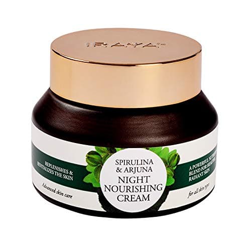 Iraya Face Cream - Night, Nourishing, Spirulina & Arjuna, 50 g
