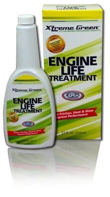 Xtreme Green Engine Life Treatment -XPL+ (Xtreme Pressure Lubrication) Formula - (1 Case of 4 x 355ml bottles)
