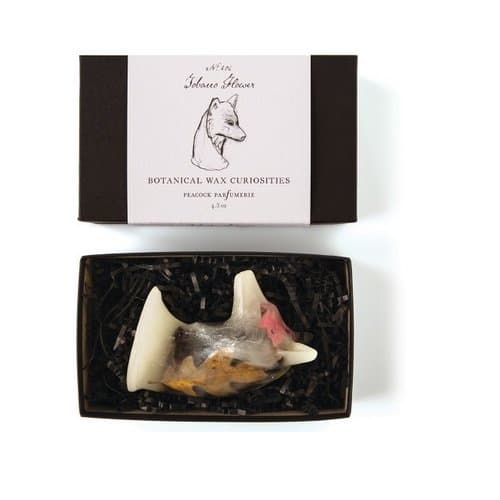 Peacock Parfumerie Tobacco Flower Fox Wax Curiosities Air Fresheners