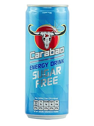 Carabao Energy Drink UK 325ml (Pack of 12) (Sugar Free)