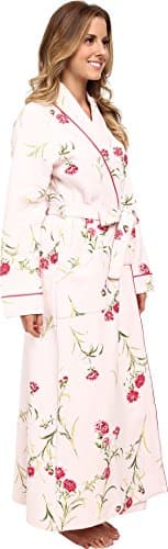 Carole Hochman Women's Forever Carnation Long Robe