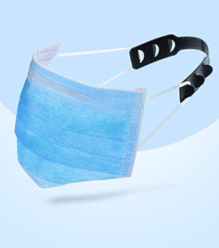 Extension buckle、Ear protectors、Mask ear protectors accessories、Mask decompression artifact、 can properly extend the mask belt、Reusable comfortable decompression earmuffs（9pc）