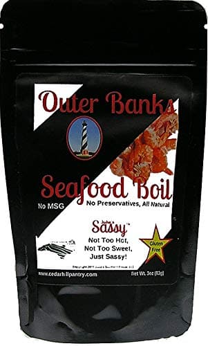 Outer Banks Seafood Boil 3oz Pkg