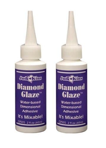Diamond Glaze, 2-Ounce, Pack of 2 (GP005)