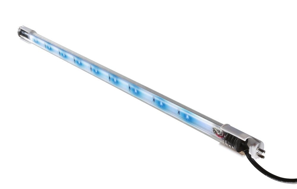 Elive Tube LED Aquarium Fish Tank Light, 10x Longer Lifetime Than Standard Lamps, T-5 and T-8 Fluorescent Lamp, 14 LEDs, 18 Inch, 3.0 Watt, Lunar Blue