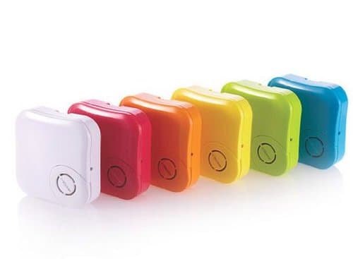 X Sticker Portable Vibration Speaker 3.5mm USB Rock-it (White)