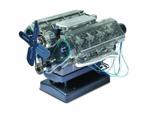 Trends Uk Ltd Trends UK Haynes Build Your Own V8 Engine by by
