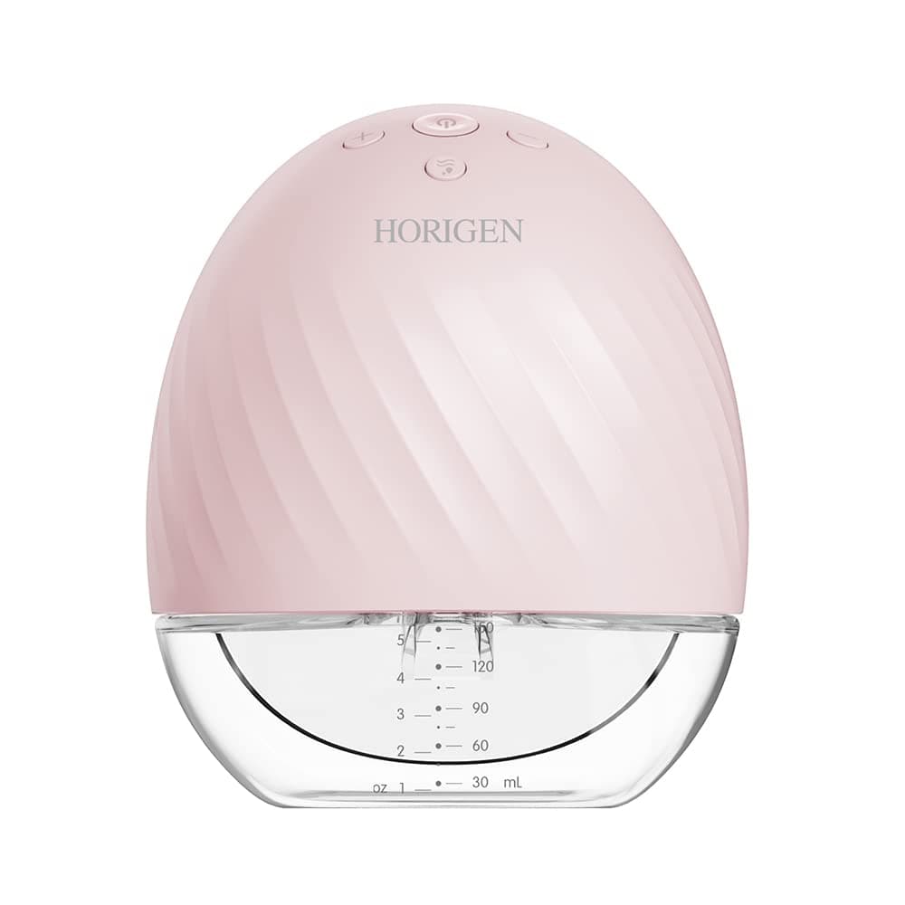 Double Wearable Breast Pump for Breastfeeding with 17/21/25mm Silicone Flange, Electric Hands Free Wireless Silent Invisible in Bra Portable Breast Pump for Travel, Home