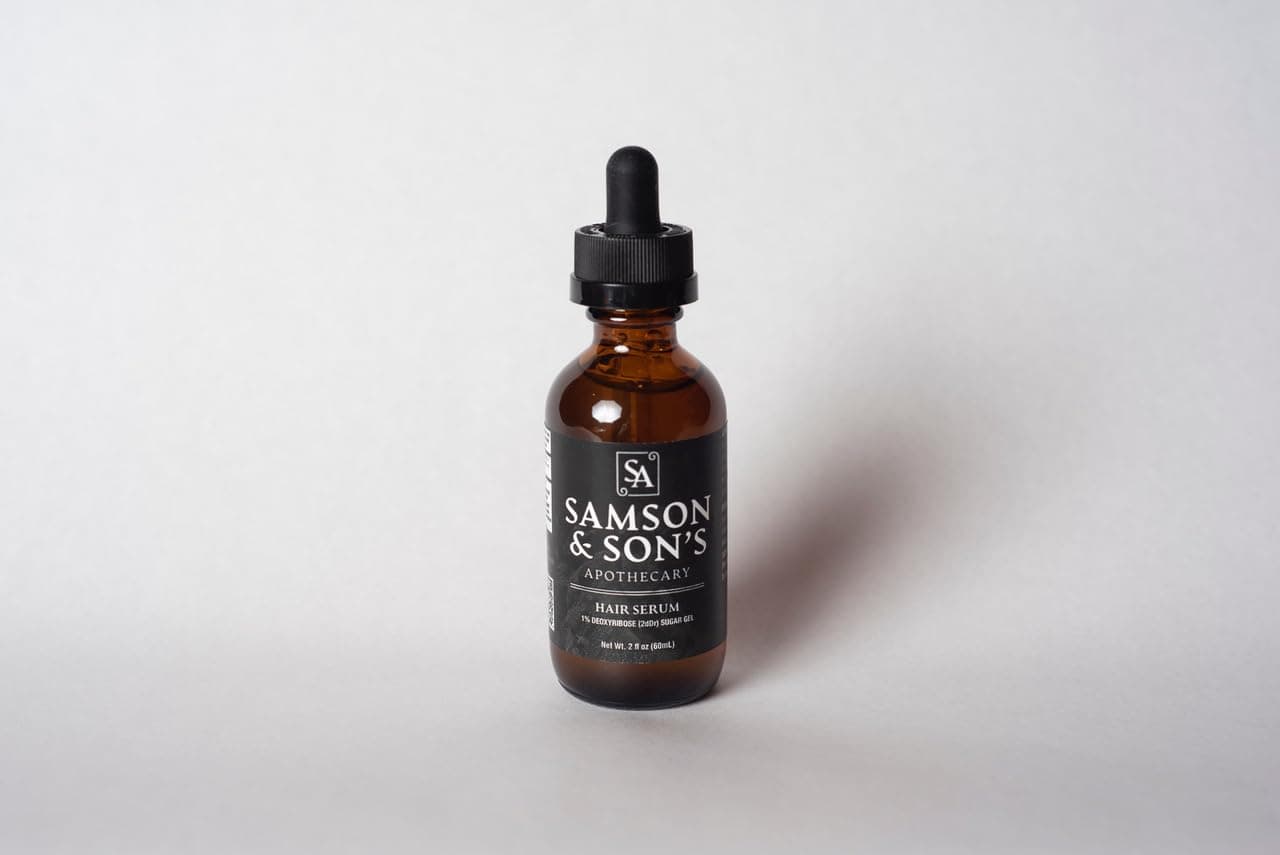 Samson & Son's Hair Regrowth Serum (Deoxyribose (2dDr) 1% formula) (60mL)