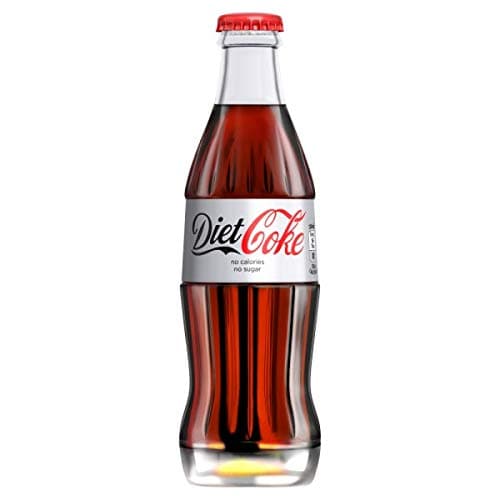 Coca Cola Diet Coke - 200 ml (Pack of 24)