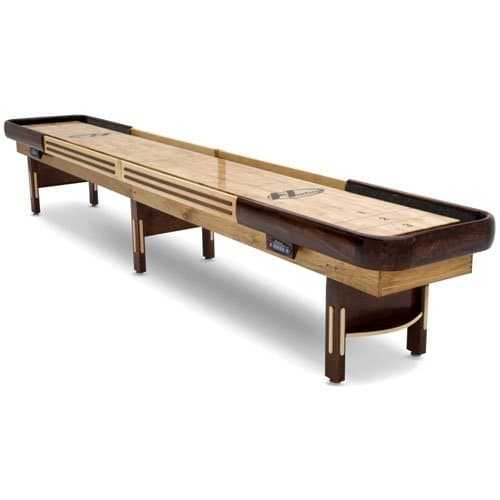 Hudson Shuffleboards 22ft Grand Hudson Deluxe Shuffleboard Table