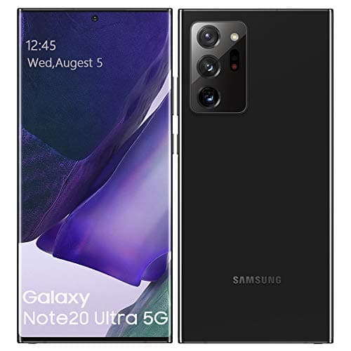 Official Metal Fake Phone Non-Working 1:1 Size Replica Phone for Samsung Galaxy Note20 Ultra Mystic Black Dummy Display Phone Model Produced by Samsung Company Samsung Child Toy