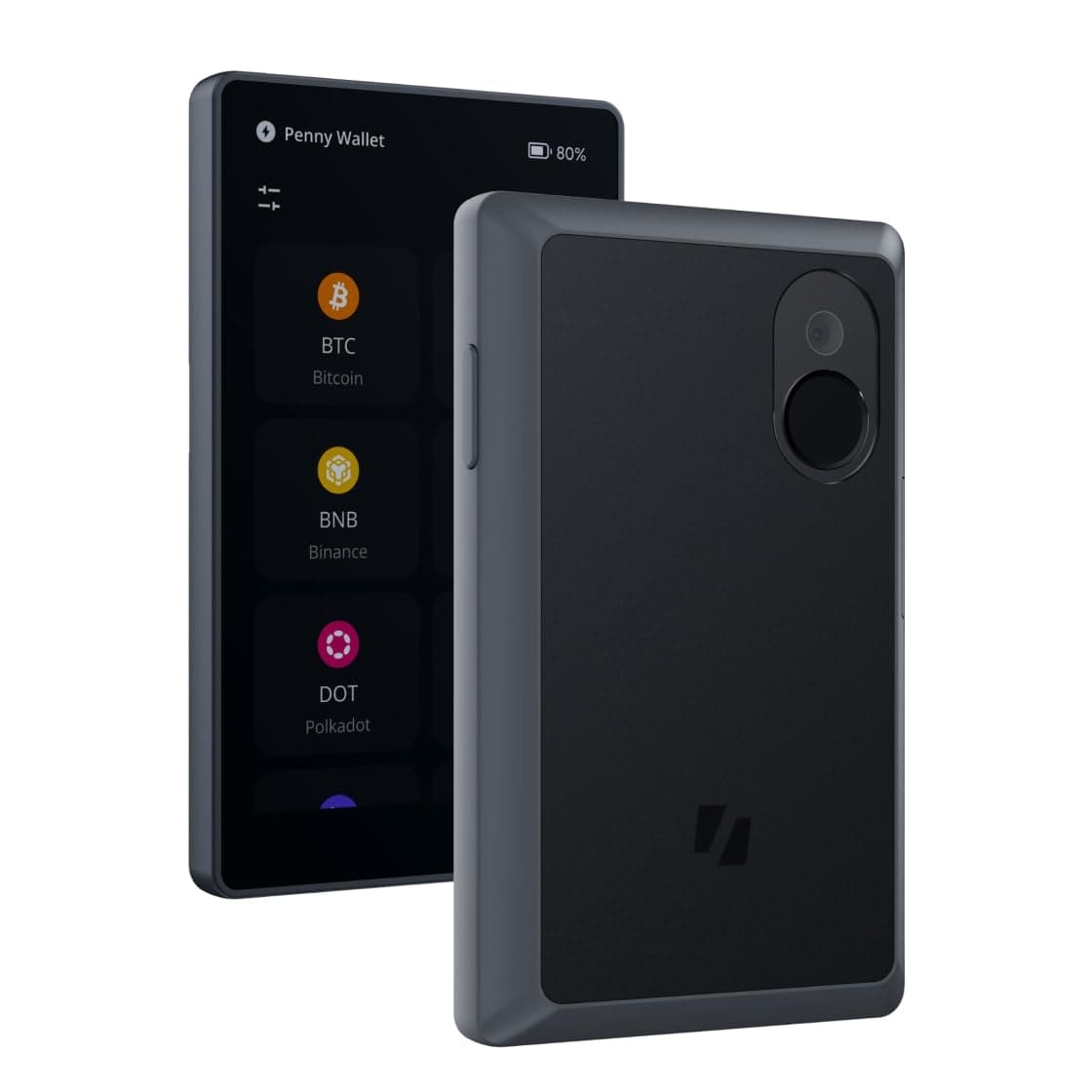 Keystone - Cryptocurrency Hardware Wallet, Air Gap, 4" Touch Screen, Secure Cryptography (Keystone 3 Pro)