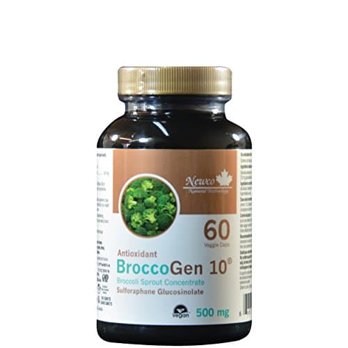 BroccoGen - Suforaphane Glucosinolate - 10 Sprout Vegetable 60 Caps