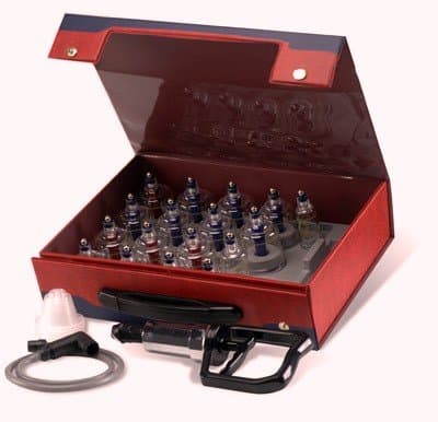 Cupping Therapy Sets -Cupping Therapy Set With 17 Cups and Acu-Mag Magnets
