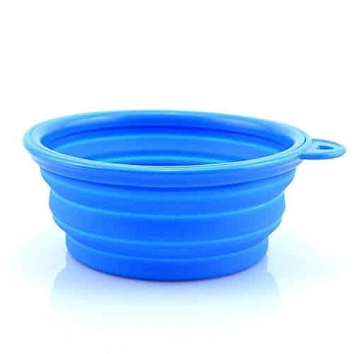 The Best Outlandish Collapsible Pet Bowl Camping Hiking Travel