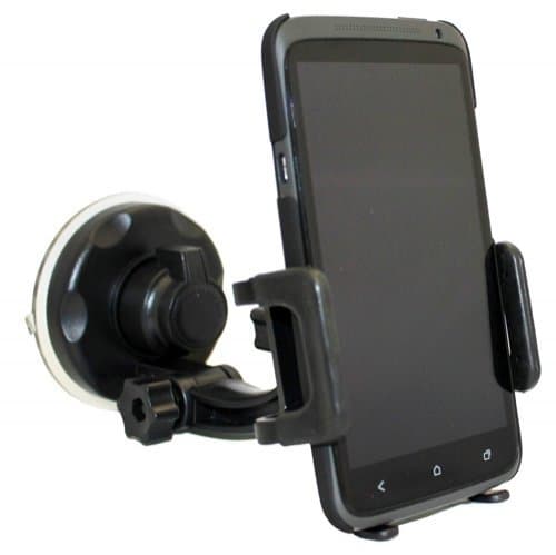 Xenda Universal Windshield Car Mount Cell Phone Holder Window Suction Cup Dock for Straight Talk Samsung Galaxy Precedent - Straight Talk Samsung Galaxy Proclaim - Straight Talk Samsung Galaxy S2