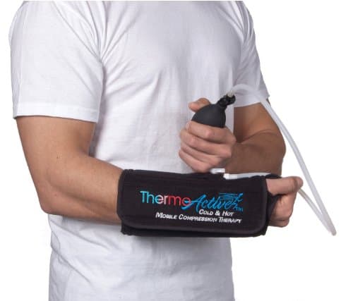 ThermoActive Hot Cold Compression Therapy Wrist Support (ThermoActive