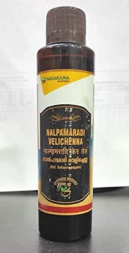 Nagarjuna Nalpamaradi Velichenna/Keram Tailam 200ml