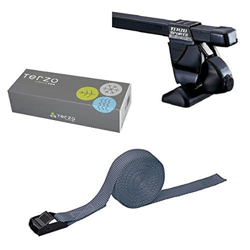 TERZO based carrier set EF14BLX + EB3 + EH395 Nissan Serena (including hybrid) H22.11 ~ C26 [Z70 multi-belt]