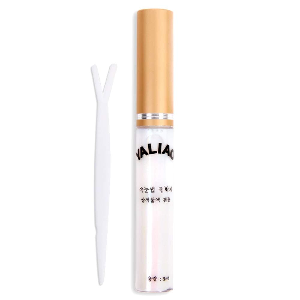 YALIAO Eyelash Glue - Ultra Bonding PowerHypoallergenicLong-lastingFastDrying - Waterproof Lash Extension Medical Grade for Sensitive Skin withApplicator,5ml…