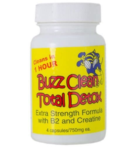 Buzz Clean Total Detox Best Detox Guarenteed!!! With BB Trade Mark Sticker