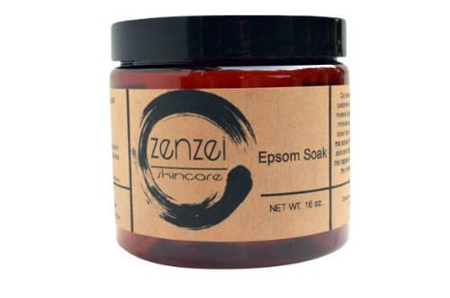 Zenzei Skincare Epsom Bath Salt Soak - 16oz.
