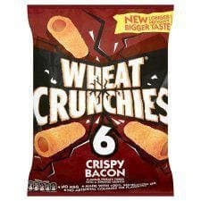 KP Wheat Crunchies Crispy Bacon 6 X 38G