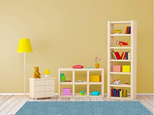 Soft Aqua Blue/Green - 6' Round Custom Carpet Area Rug