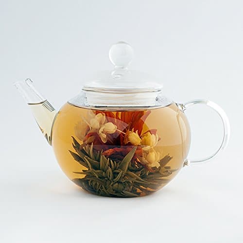 Canton Tea Large Shen Glass Teapot, Borosilicate, 500ml