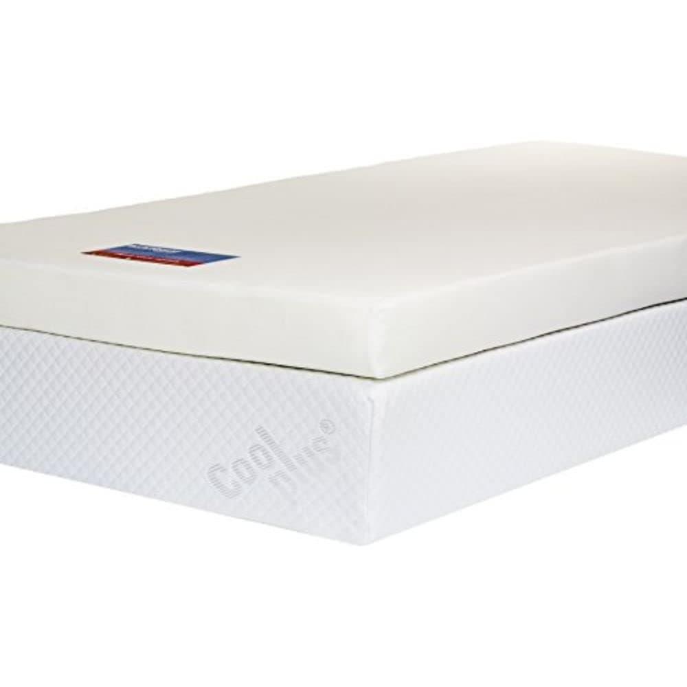 Southern Foam Memory Foam Mattress Topper with Cover, 4 Inch, UK Single