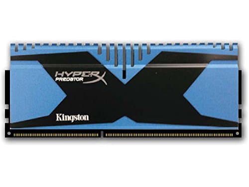 Kingston Technology HyperX Predator 8GB Kit 2400MHz DDR3 Non-ECC CL11 DIMM XMP Desktop Memory HX324C11T2K2/8
