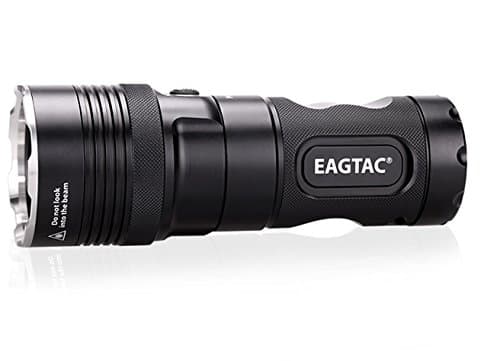 eagletac MX25L4 SST-90 Luminus LED Flashlight (Base Model), Black