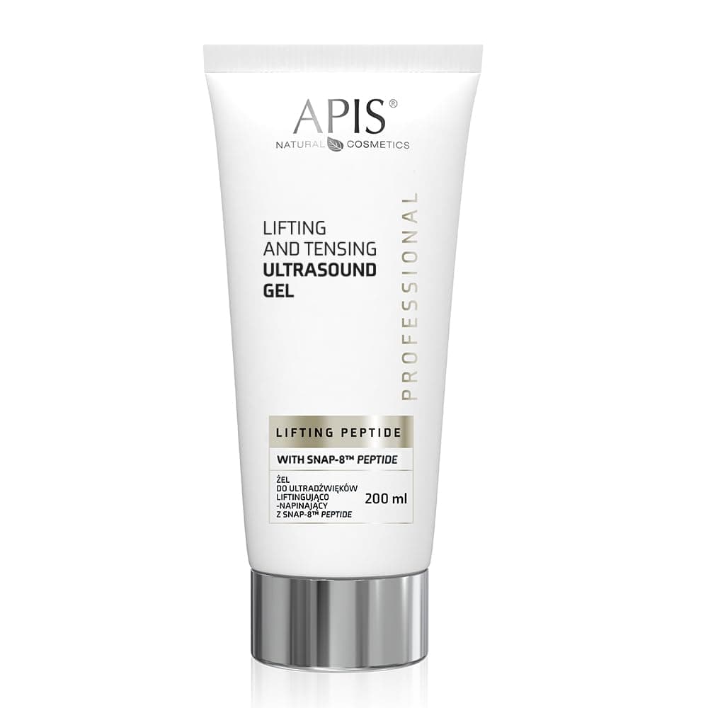Apis Natural Cosmetics Professional Lifting and Tensing Ultrasound Gel with SNAP-8™ Peptide 200ml