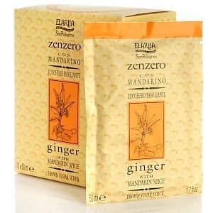 Perlier Elariia San Pellegrino Ginger With Mandarin Spice Brown Sugar Scrub From Italy