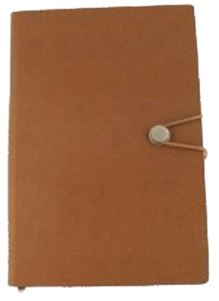 Stylish Sarome UK A5 Notebook Mens Office Gift (Brown)