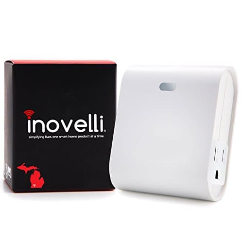 Z-Wave Dimming Plug w/Built-in Repeater (Range Extender) | Smart Dimmer Module (Single Smart Outlet) That Works with SmartThings, Wink, Vera & more (UL Listed, Zwave Plus Cert) | Inovelli