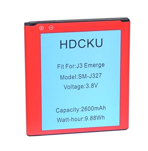 J3 Emerge Battery Replacement for Samsung Galaxy J3 Emerge J327 SM-J327P Battery Sprint/Virgin Mobile/Boost Mobile