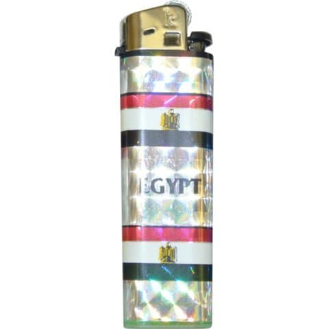 Egypt Flag Lighters - 3 Pieces