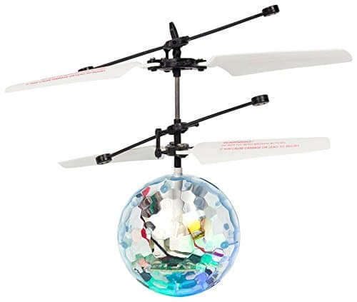 TX Juice LED Heliball - Patented Hand and Body Control with Spectacular Light Show