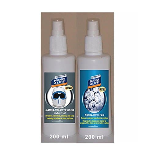 Nano4Life Helmet & Visor 200ml + Preclean