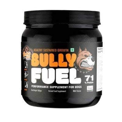 Bully's Fuel Milk Flavour Multi Vitamins Dog Supplement 500 gm