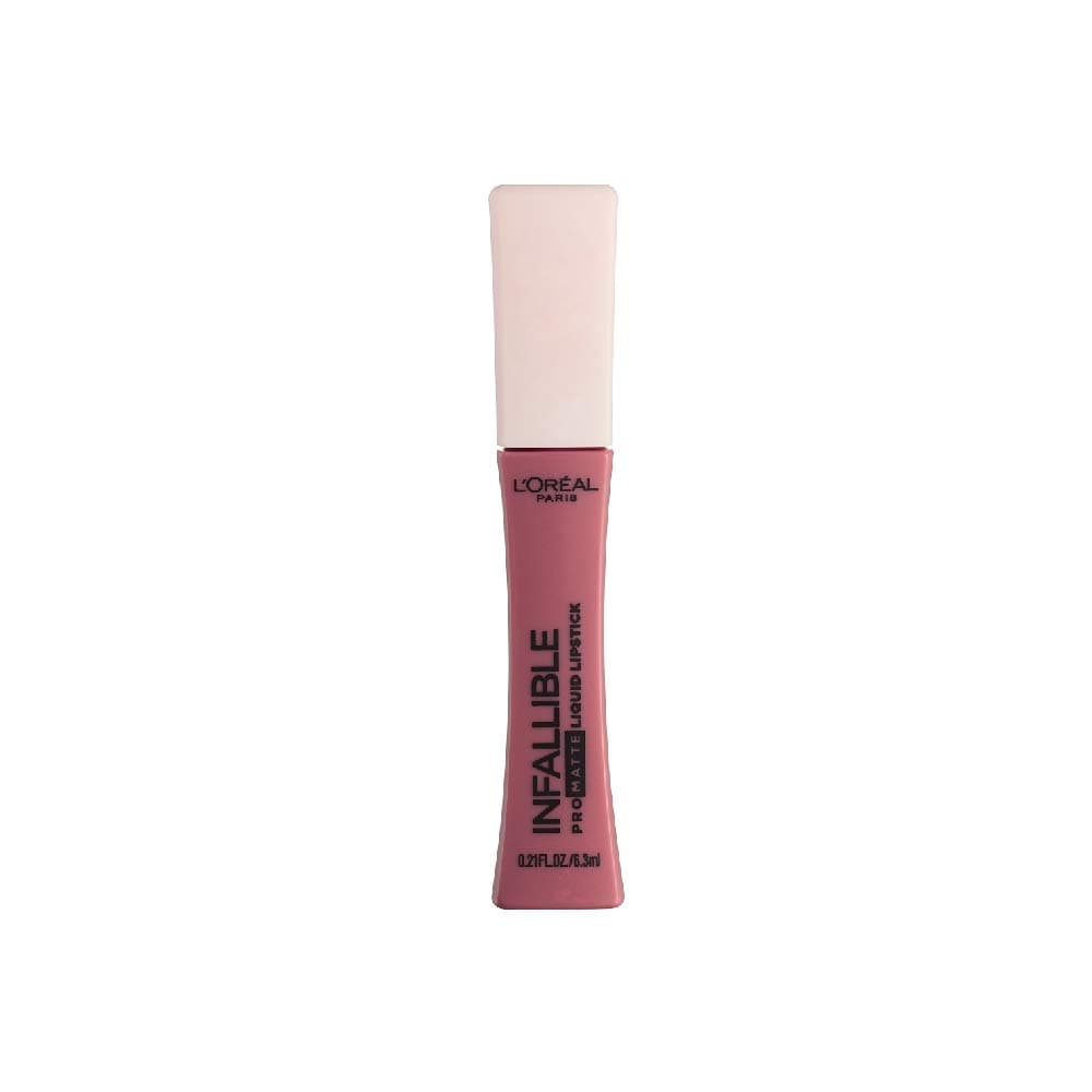 L'Oreal Paris Cosmetics Infallible Pro Matte Les Chocolats Liquid Lipstick Candy Man, 0.21 oz